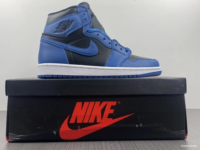 HYPE Air 555088-404 Marina Retro 'Dark Jordan OG Blue' 1 High 0709